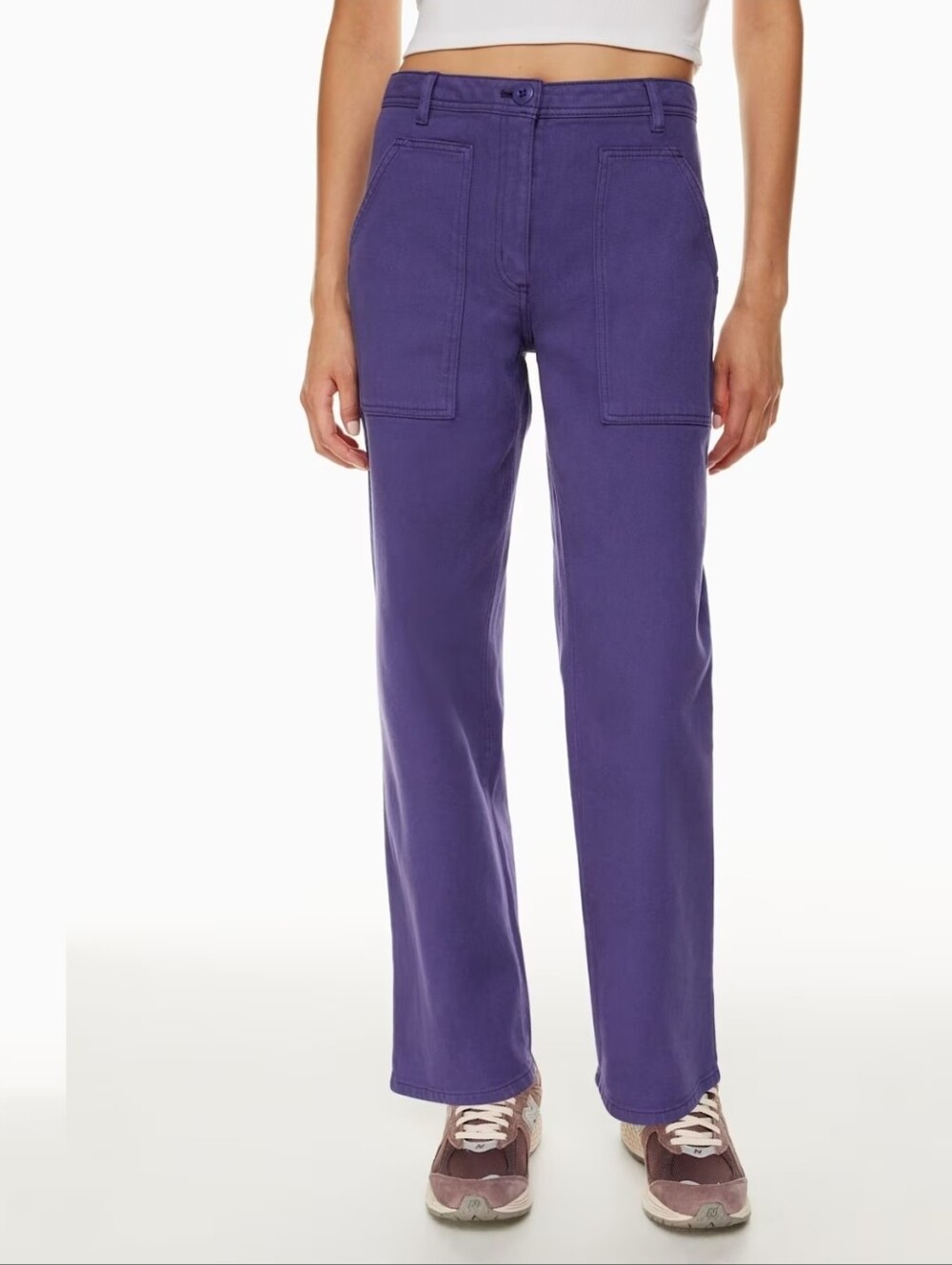 NWOT Aritzia Wilfred Free Modern Utility Pant SIZE 8